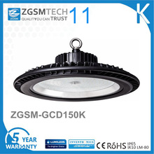 125lm / W Dimmable UFO Gym 150W Alta Bahía LED Luz